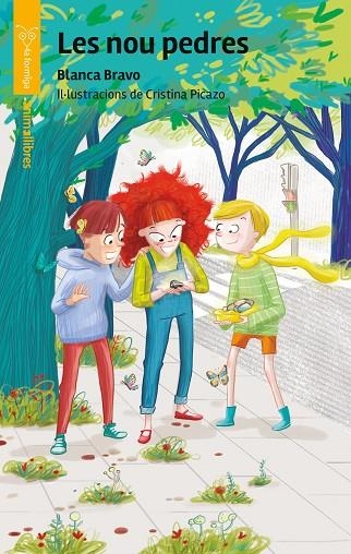 LES NOU PEDRES | 9788419659767 | BLANCA BRAVO | Llibreria La Gralla | Librería online de Granollers