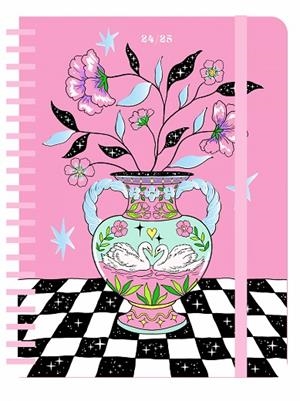 AGENDA ESCOLAR SEMANAL 2024-2025 ISA MUGURUZA | 9788419215062 | MUGURUZA, ISA | Llibreria La Gralla | Llibreria online de Granollers