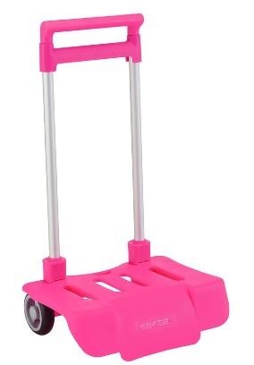CARRO ESPECIAL RODES SAFTA FUICSIA PLEGABLE | 8412688106325 | SAF641078605 | Llibreria La Gralla | Librería online de Granollers