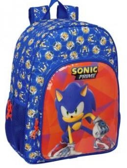MOTXILLA SAFTA SONIC PRIME | 8412688556991 | SAF612495180 | Llibreria La Gralla | Librería online de Granollers