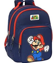 MOTXILLA SAFTA SUPER MARIO TRIPLE | 8412688557325 | SAF612408773 | Llibreria La Gralla | Librería online de Granollers