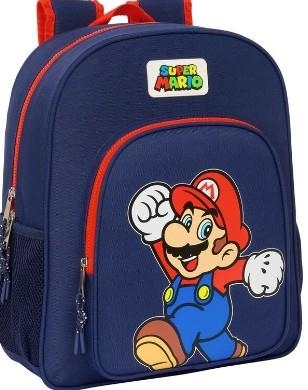 MOTXILLA SAFTA SUPER MARIO DOBLE | 8412688557318 | SAF612408640 | Llibreria La Gralla | Llibreria online de Granollers