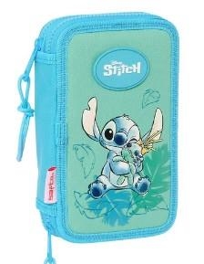 PLUMIER SAFTA STITCH ALOHA DOBLE | 8412688557783 | SAF412488854 | Llibreria La Gralla | Llibreria online de Granollers