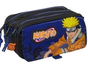 PORTATOT SAFTA NARUTO NINJA TRIPLE | 8412688556953 | SAF812494710 | Llibreria La Gralla | Llibreria online de Granollers