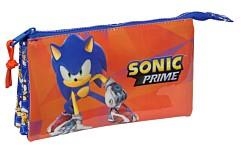 PORTATOT SAFTA SONIC PRIME TRIPLE | 8412688557073 | SAF612495744 | Llibreria La Gralla | Llibreria online de Granollers