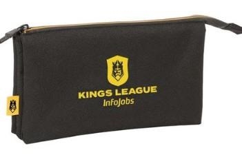 PORTATOT SAFTA KINGS LEAGUE TRIPLE | 8412688563821 | SAF822430744 | Llibreria La Gralla | Llibreria online de Granollers
