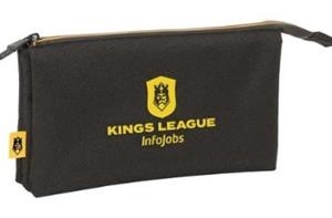 PORTATOT SAFTA KINGS LEAGUE TRIPLE | 8412688563821 | SAF822430744 | Llibreria La Gralla | Llibreria online de Granollers