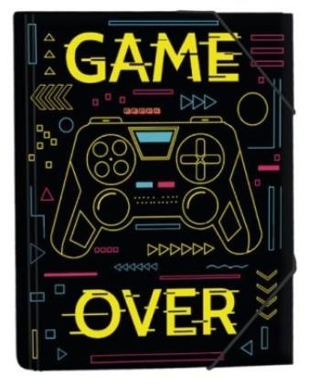 CARPETA SENFORT SEPARADORS GAME OVER | 8412885232292 | SE22203241 | Llibreria La Gralla | Llibreria online de Granollers