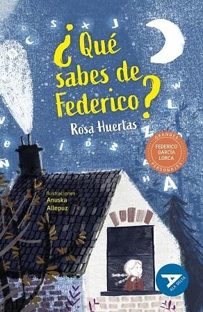 QUE SABES DE FEDERICO? | 9788414052518 | HUERTAS GÓMEZ, ROSA | Llibreria La Gralla | Librería online de Granollers