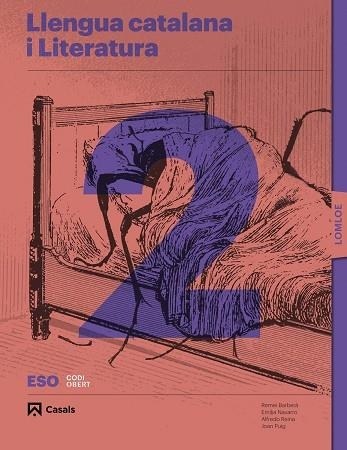 LLENGUA CATALANA I LITERATURA 2 ESO LOMLOE | 9788421874073 | AA.VV | Llibreria La Gralla | Llibreria online de Granollers