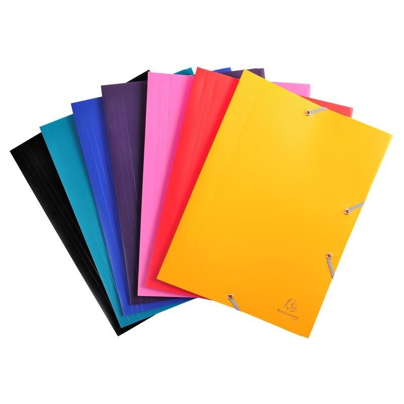 CARPETA 3 SOLAPES FOLI GOMES COLORS | 3130638559001 | 559000E | Llibreria La Gralla | Librería online de Granollers
