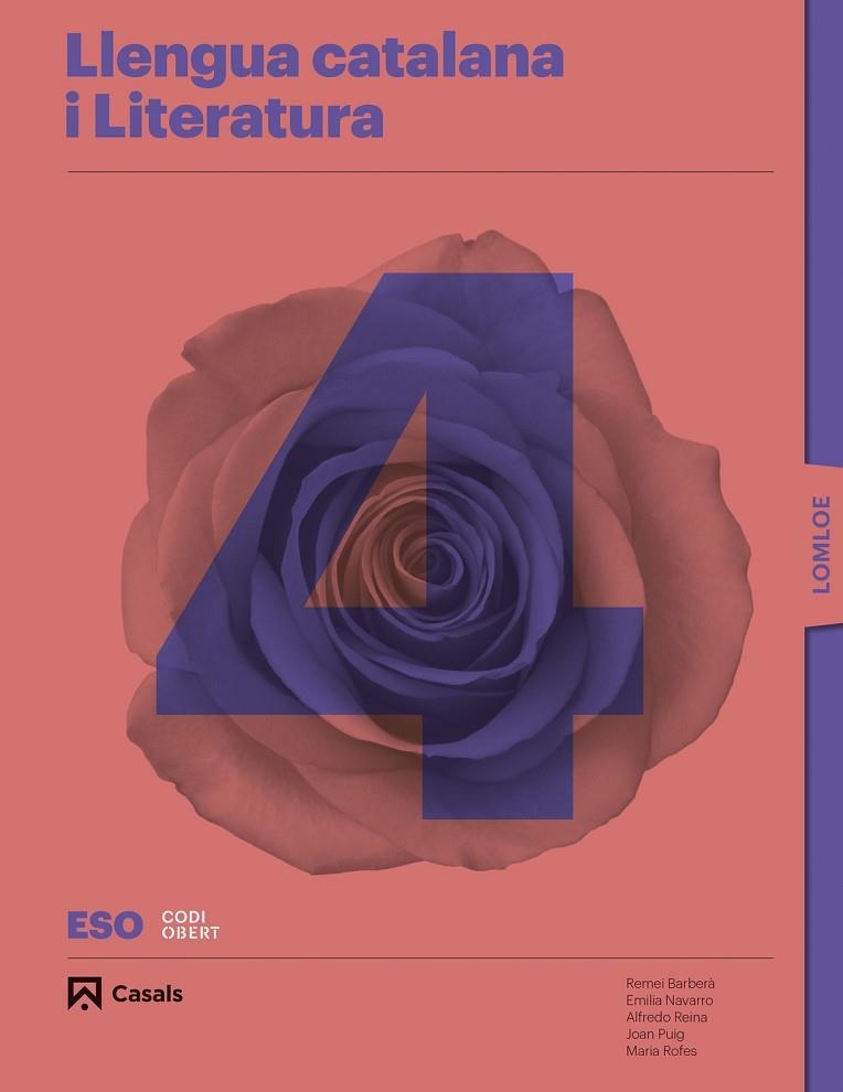 LLENGUA CATALANA I LITERATURA 4 ESO LOMLOE | 9788421874097 | AA.VV | Llibreria La Gralla | Llibreria online de Granollers