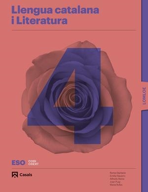 LLENGUA CATALANA I LITERATURA 4 ESO LOMLOE | 9788421874097 | AA.VV | Llibreria La Gralla | Llibreria online de Granollers