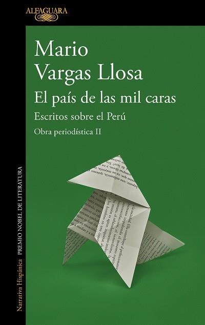 PAÍS DE LAS MIL CARAS, EL  ESCRITOS SOBRE EL PERÚ | 9788420460406 | VARGAS LLOSA, MARIO | Llibreria La Gralla | Llibreria online de Granollers