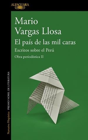 PAÍS DE LAS MIL CARAS, EL  ESCRITOS SOBRE EL PERÚ | 9788420460406 | VARGAS LLOSA, MARIO | Llibreria La Gralla | Librería online de Granollers