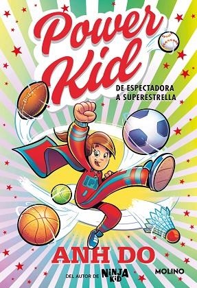 DE ESPECTADORA A SUPERESTRELLA POWER KID 1 | 9788427235892 | DO, ANH | Llibreria La Gralla | Librería online de Granollers