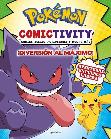 ¡DIVERSIÓN AL MÁXIMO! POKÉMON COMICTIVITY | 9788419848512 | VVAA | Llibreria La Gralla | Librería online de Granollers