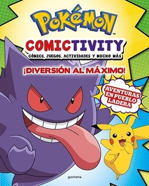 ¡DIVERSIÓN AL MÁXIMO! POKÉMON COMICTIVITY | 9788419848512 | VVAA | Llibreria La Gralla | Llibreria online de Granollers