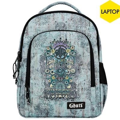 MOTXILLA GHUTS PORTATIL GH202 PEACE MIND P14 | 5602420224148 | 2022414 | Llibreria La Gralla | Librería online de Granollers