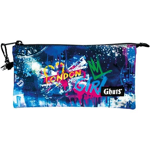 PORTATOT TRIPLE GHUTS GH109 UK GIRL P15 | 5602410924157 | 1092415 | Llibreria La Gralla | Llibreria online de Granollers