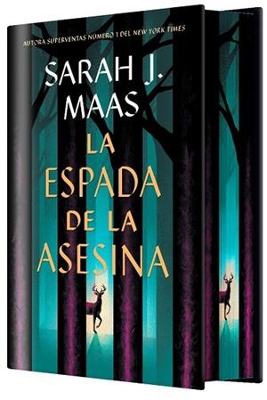 ESPADA DE LA ASESINA, LA (ED ESPECIAL) | 9788410163652 | SARAH J. MAAS | Llibreria La Gralla | Llibreria online de Granollers