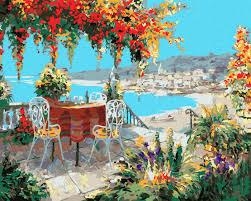 SET PINTAR NUMEROS BASTIDOR IDEYKA TERRASSA MAR | 4823104332497 | KH2755 | Llibreria La Gralla | Librería online de Granollers