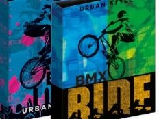 CARPETA SEPARADORS SENFORT BMX BLAU VERT | 8412885229391 | 12303240 | Llibreria La Gralla | Llibreria online de Granollers