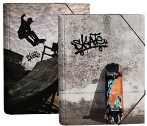 CARPETA SEPARADORS SENFORT SKATE | 8412885230472 | 18103240 | Llibreria La Gralla | Llibreria online de Granollers