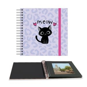 ALBUM FOTOS SENFORT GAT LILA | 8412885232780 | 22324241 | Llibreria La Gralla | Llibreria online de Granollers