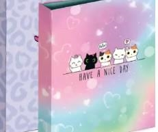 CARPETA SEPARADORS SENFORT GATS | 8412885232667 | 22303240 | Llibreria La Gralla | Llibreria online de Granollers