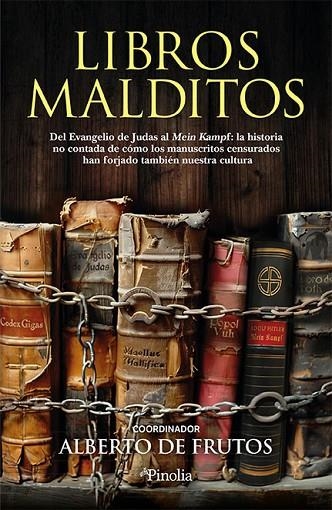 LIBROS MALDITOS | 9788419878625 | DE FRUTOS DÁVALOS, ALBERTO | Llibreria La Gralla | Librería online de Granollers