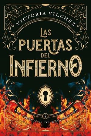 PUERTAS DEL INFIERNO, LAS | 9788419131591 | VÍLCHEZ, VICTORIA | Llibreria La Gralla | Librería online de Granollers