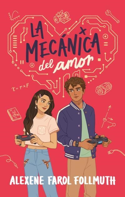 MECÁNICA DEL AMOR, LA | 9788419252791 | FAROL FOLLMUTH, ALEXENE | Llibreria La Gralla | Librería online de Granollers