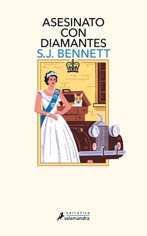 ASESINATO CON DIAMANTES (SU MAJESTAD, LA REINA INVESTIGADORA 4) | 9788419851093 | BENNETT, S. J. | Llibreria La Gralla | Librería online de Granollers