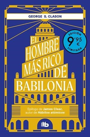 HOMBRE MÁS RICO DE BABILONIA , EL  (CAMPAÑA DE VERANO EDICIÓN LIMITADA) | 9788413149455 | CLASON, GEORGE S. | Llibreria La Gralla | Librería online de Granollers