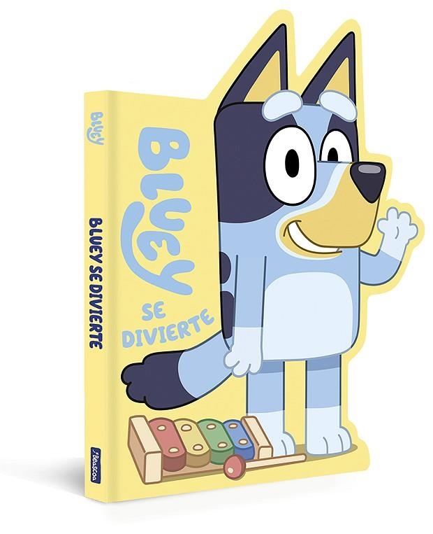 BLUEY. LIBRO DE CARTÓN - BLUEY SE DIVIERTE (EDICIÓN EN ESPAÑOL) | 9788448868451 | BLUEY | Llibreria La Gralla | Librería online de Granollers