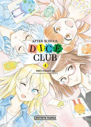 AFTER SCHOOL DICE CLUB 4 | 9788419412980 | NAKAMICHI, HIRÔ | Llibreria La Gralla | Librería online de Granollers
