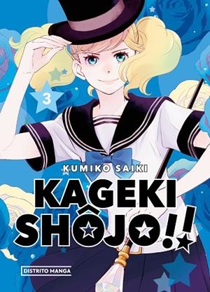 KAGEKI SHÔJO!! 3 | 9788419290793 | SAIKI, KUMIKO | Llibreria La Gralla | Librería online de Granollers