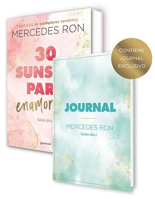 30 SUNSETS PARA ENAMORARTE (CON JOURNAL EXCLUSIVO) (BALI 1) | 9788419975799 | RON, MERCEDES | Llibreria La Gralla | Librería online de Granollers