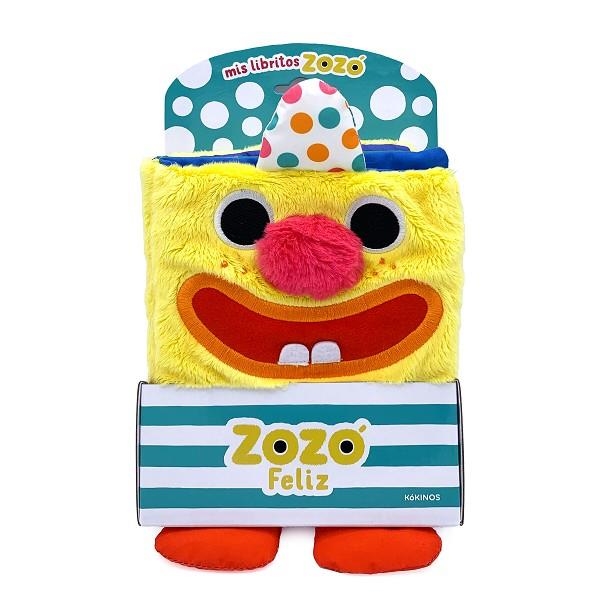 ZOZÓ FELIZ | 9788419475435 | DOUIN, BRUNO | Llibreria La Gralla | Llibreria online de Granollers