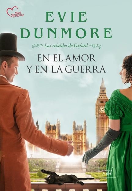 EN EL AMOR Y EN LA GUERRA | 9788419386519 | DUNMORE, EVIE | Llibreria La Gralla | Librería online de Granollers