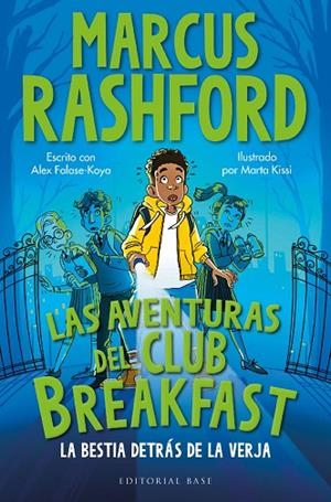 AVENTURAS DEL CLUB BREAKFAST, LAS | 9788410043084 | FALASE-KOYA, ALEX ; RASHFORD, MARCUS | Llibreria La Gralla | Llibreria online de Granollers