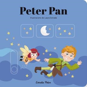 PETER PAN. CONTE AMB MECANISMES | 9788413896106 | ESTRADA, LAURA | Llibreria La Gralla | Librería online de Granollers