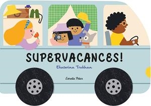 SUPERVACANCES! | 9788413896793 | TRUKHAN, EKATERINA | Llibreria La Gralla | Librería online de Granollers