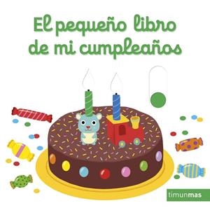 PEQUEÑO LIBRO DE MI CUMPLEAÑOS | 9788408246824 | CHOUX, NATHALIE | Llibreria La Gralla | Llibreria online de Granollers