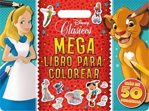 CLÁSICOS DISNEY. MEGALIBRO PARA COLOREAR | 9788419547163 | VVAA | Llibreria La Gralla | Llibreria online de Granollers