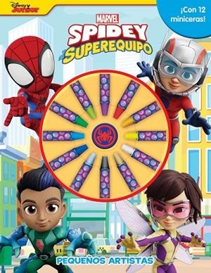 SPIDEY Y SU SUPEREQUIPO. PEQUEÑOS ARTISTAS | 9788418610516 | VVAA | Llibreria La Gralla | Llibreria online de Granollers