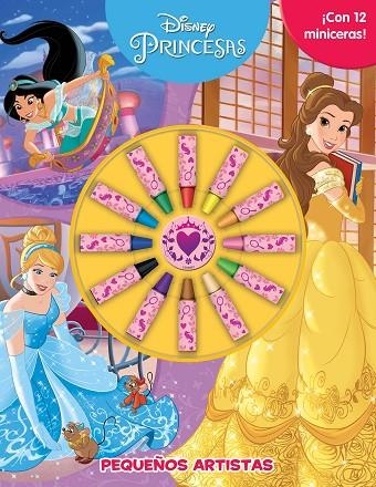 PRINCESAS. PEQUEÑOS ARTISTAS | 9788419547187 | VVAA | Llibreria La Gralla | Librería online de Granollers