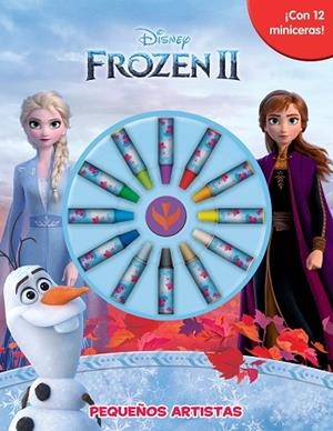 FROZEN 2. PEQUEÑOS ARTISTAS | 9788419547194 | VVAA | Llibreria La Gralla | Llibreria online de Granollers