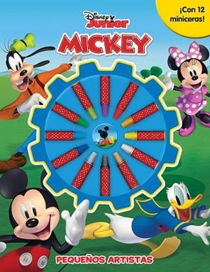MICKEY. PEQUEÑOS ARTISTAS | 9788419547200 | VVAA | Llibreria La Gralla | Llibreria online de Granollers